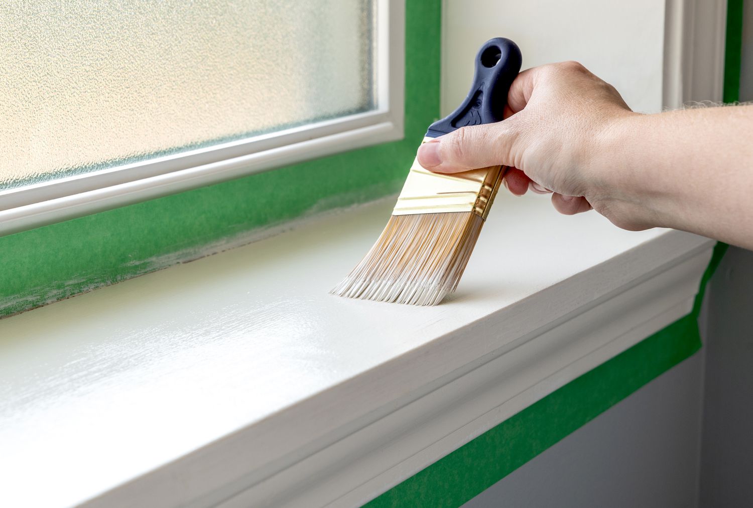 Paint Trim and Jambs