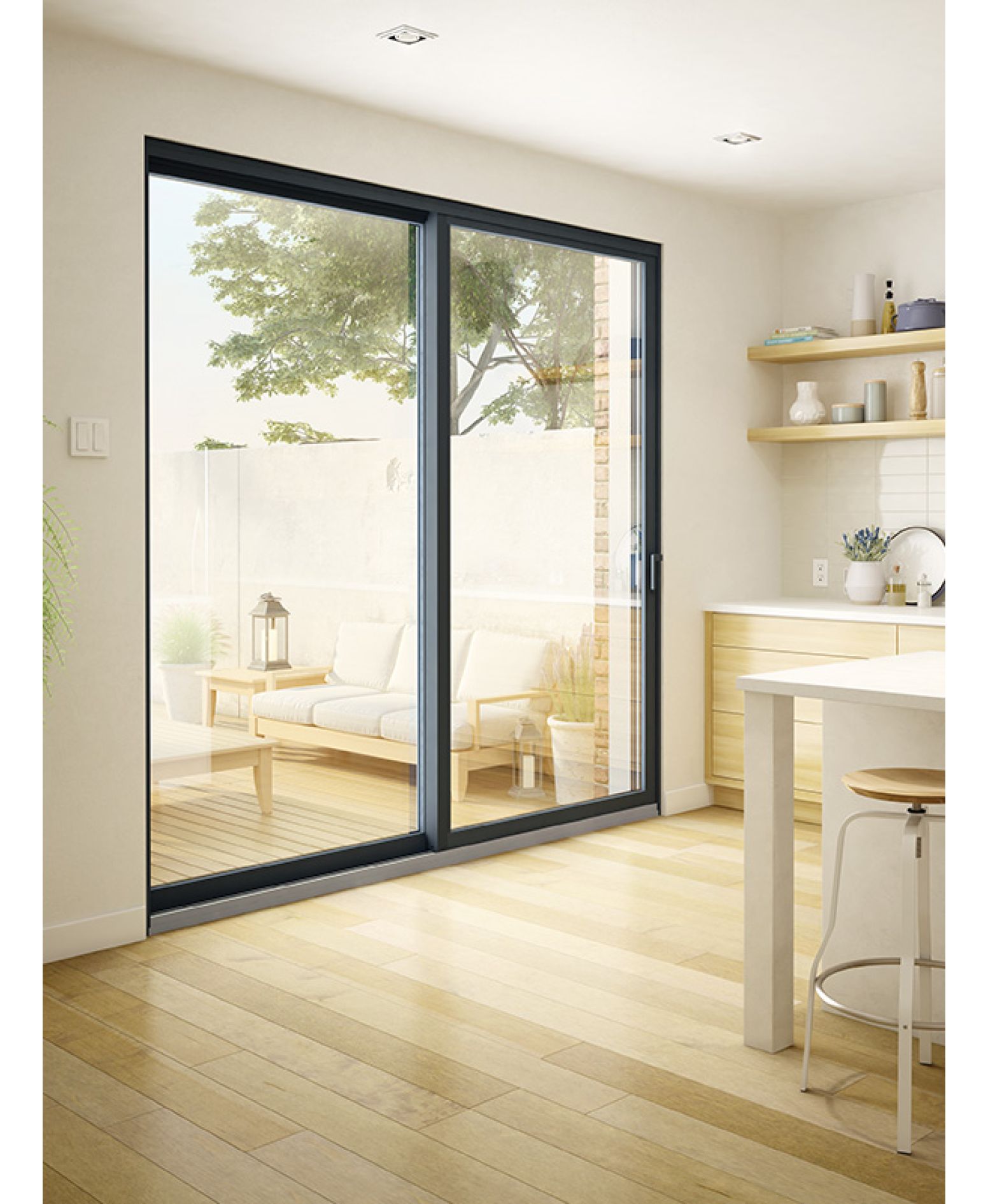 Patio Door Installation
